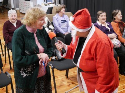 Mikołajki z Klubem Seniora